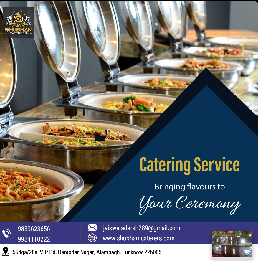 The Best Caterers in Lucknow, India