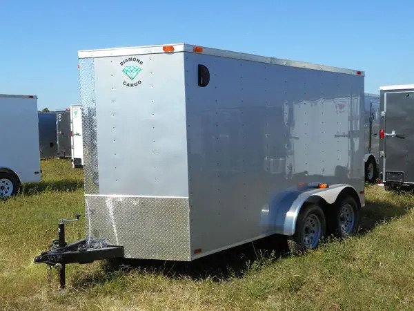 The Benefits of Diamond Cargo Trailers' 6x12 Enclosed Cargo Trailers