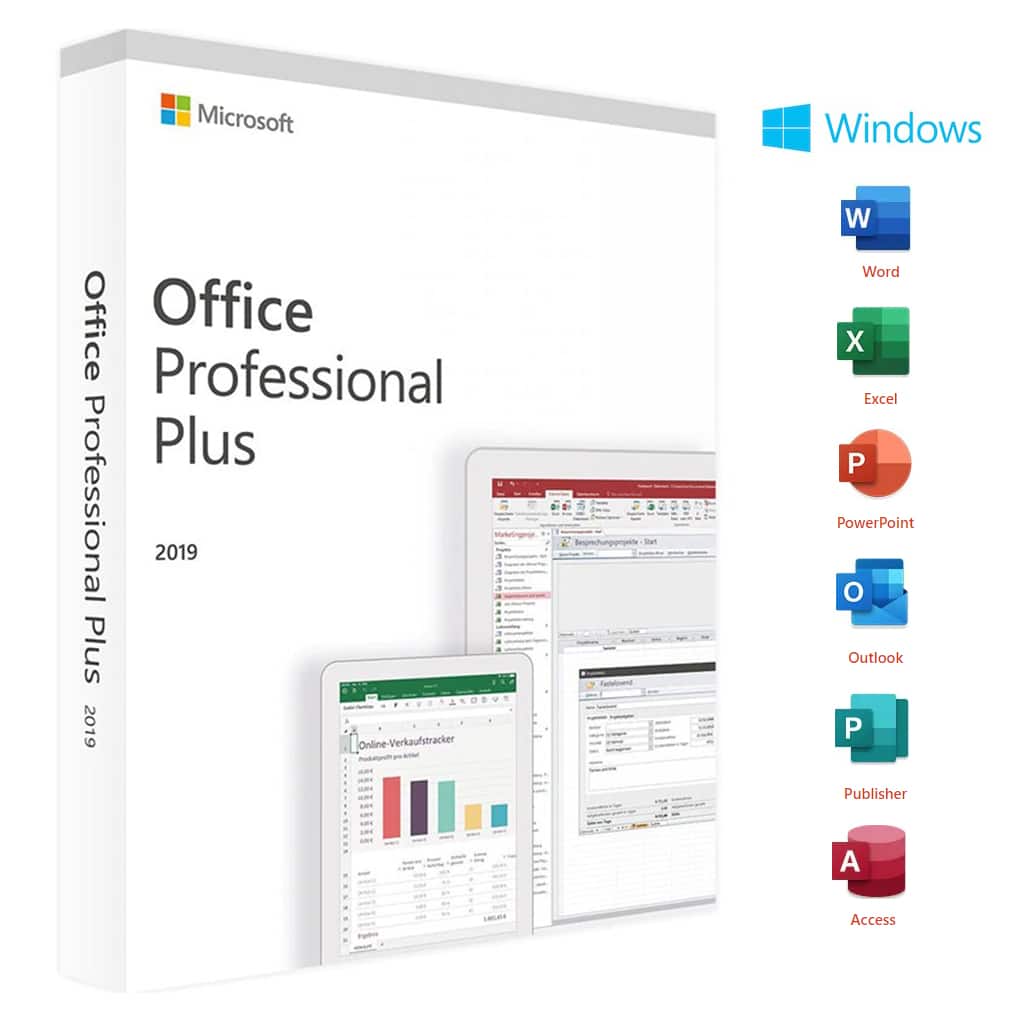 Buy Microsoft Office 2019 Professional for Windows Pc