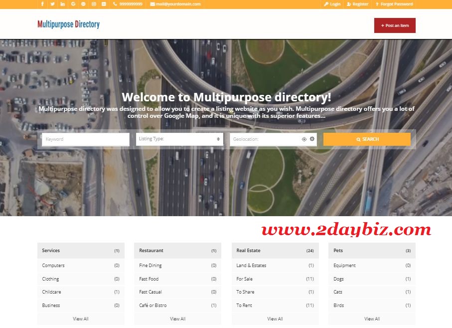 Smartexpat Clone Script | Trovit Clone Script - Oodle Clone Script