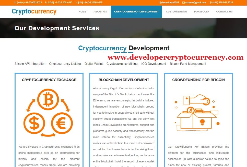 Altcoin Development Company - Built Own CryptocurrencySoftware
