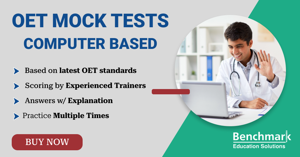 OET Mock Tests & Sample Tests for Doctors & Nurses