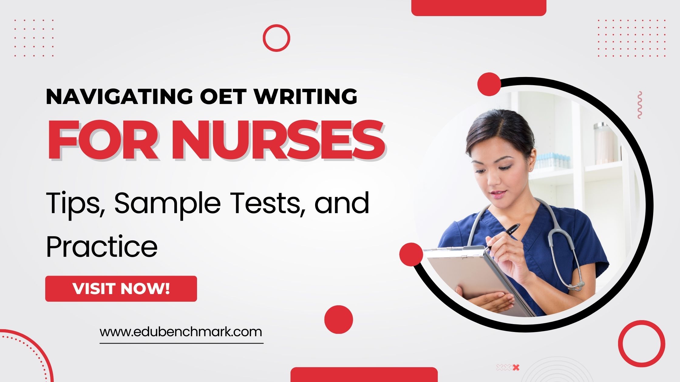 Navigating OET Writing for Nurses: Tips, Sample Tests, and Practice