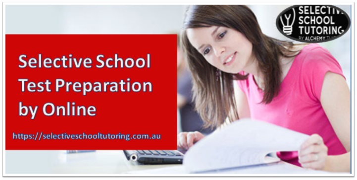 Selective School Test Preparation by Online