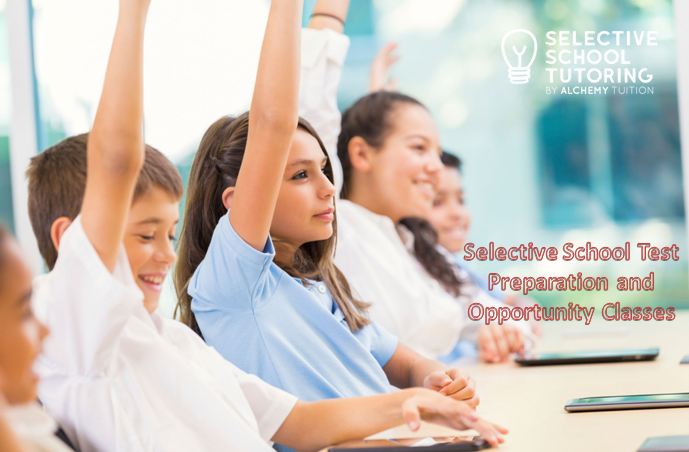 Selective School Test Preparation and Opportunity Classes
