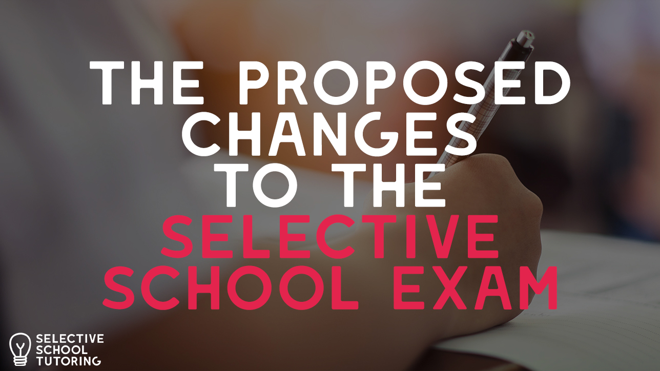 Selective School Test Preparation 2021