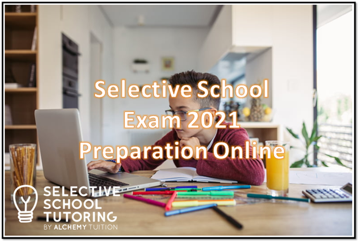 Online Exam Preparation Selective School 2021