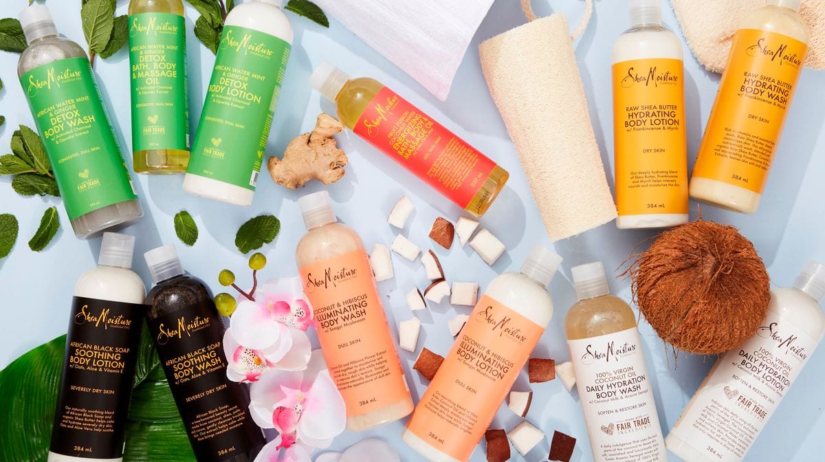Shea Moisture - Raw Shea Butter Deep Moisturizing Shampoo