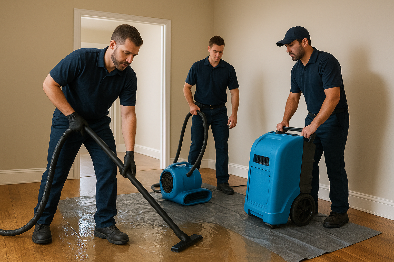 Water Damage Cleanup Companies New Jersey Restoring Properties