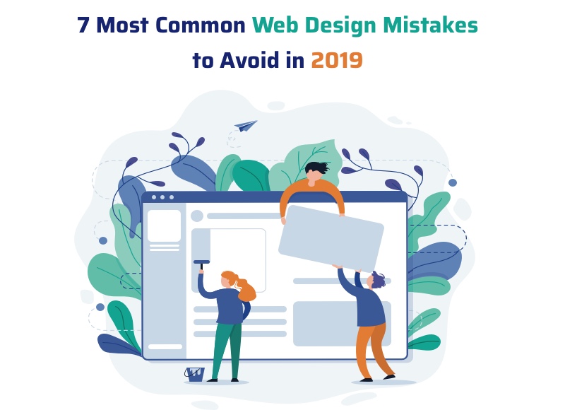 Which Website Design Mistakes You Should Avoid