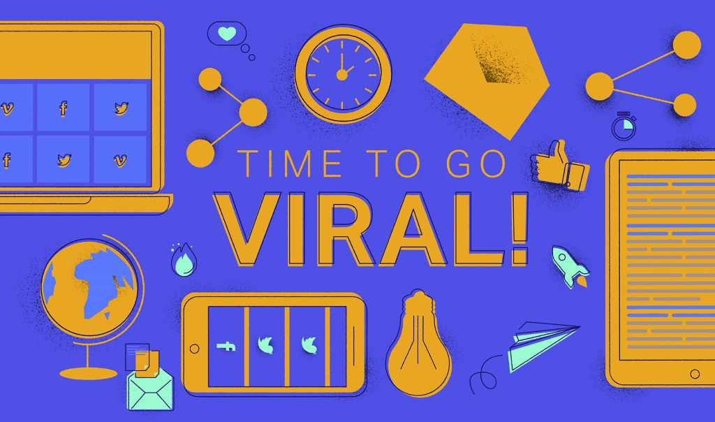 How to Go Viral on Social Media Platforms?