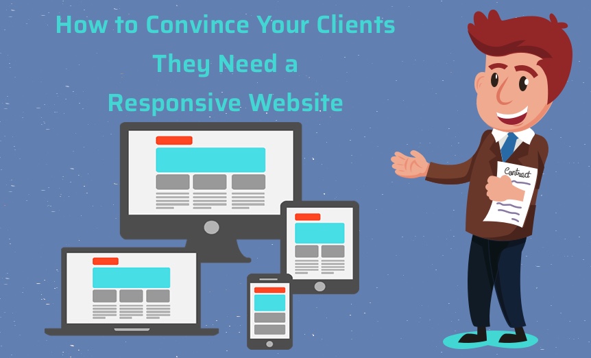 Why your client Required a Responsive Website — not an app