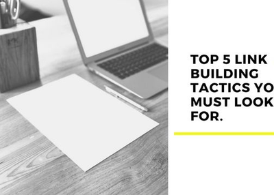 Top 5 New Link Building Strategies for 2019 - SEO