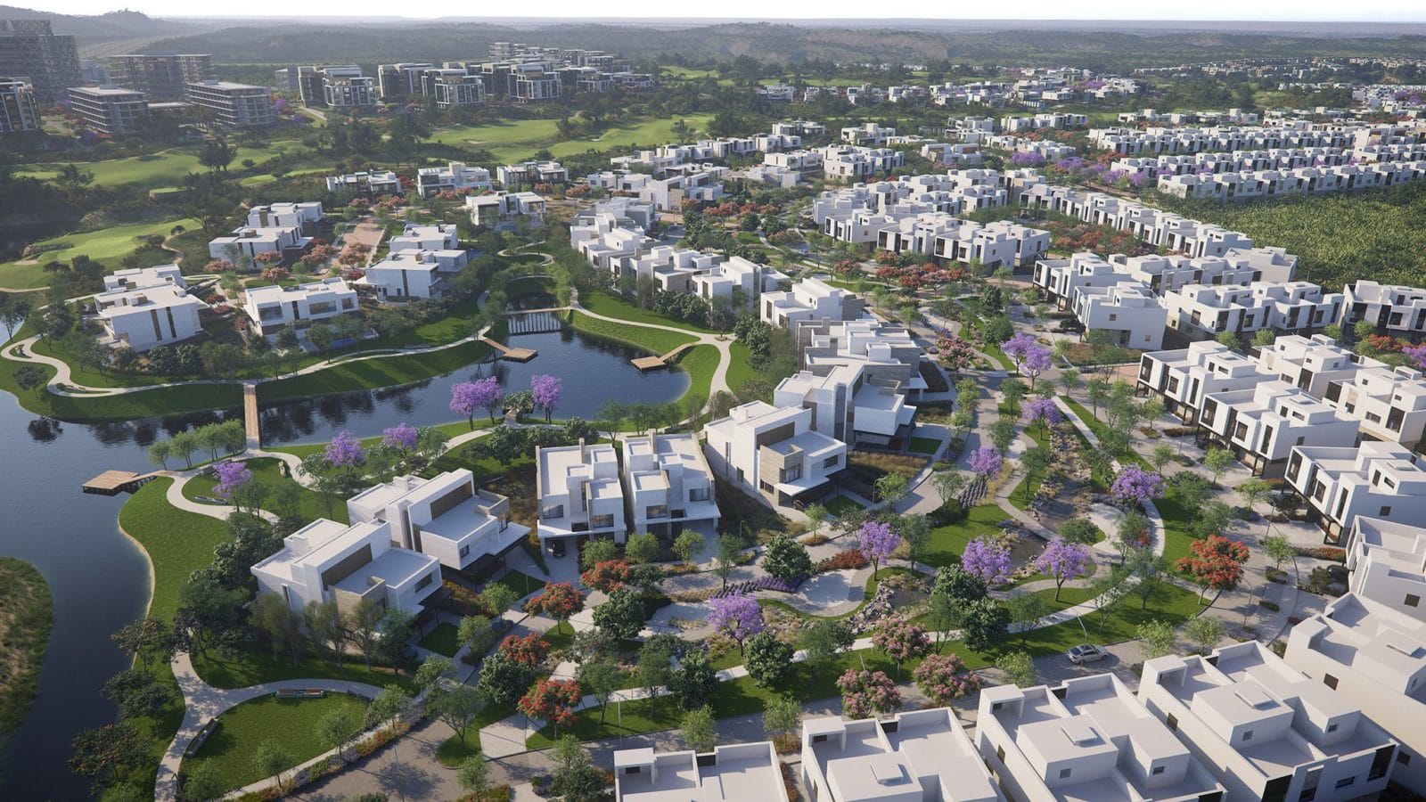 Unveiling the Future of Living: Capital Smart City vs. Blue World City