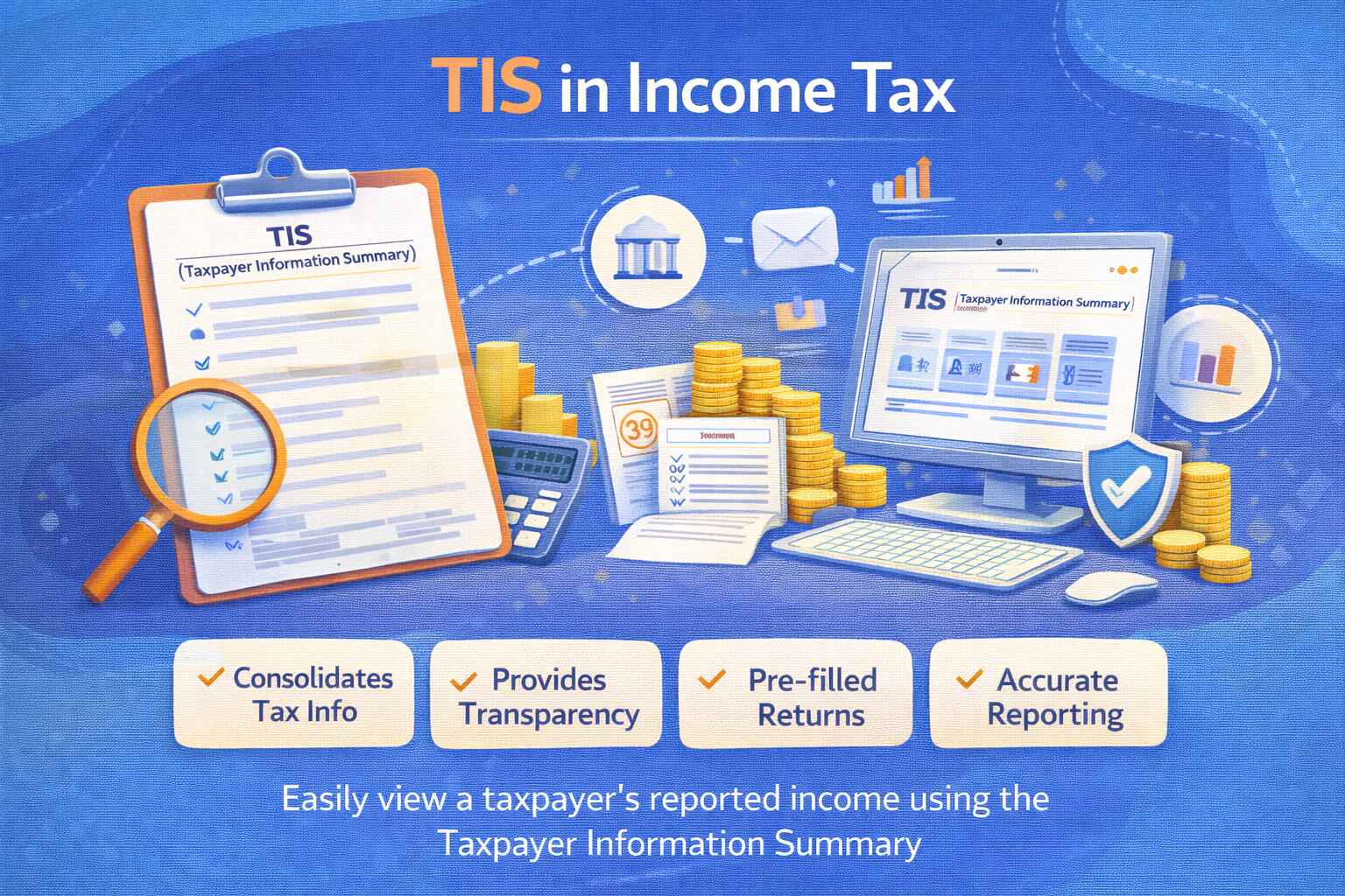 TIS in Income Tax Portal: Meaning and Use
