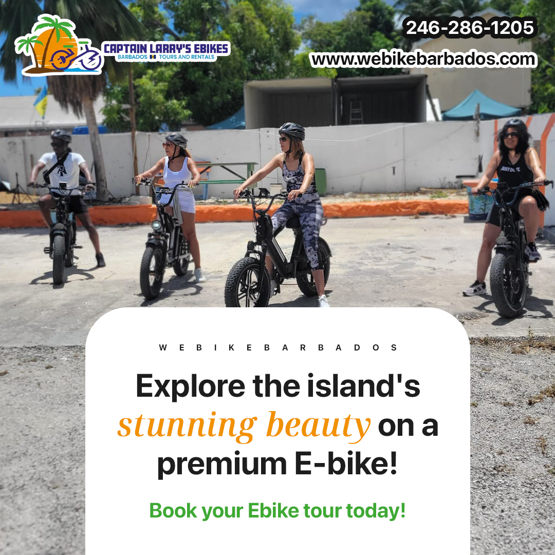 Why Should You Consider Electric Bike Rentals in Barbados?