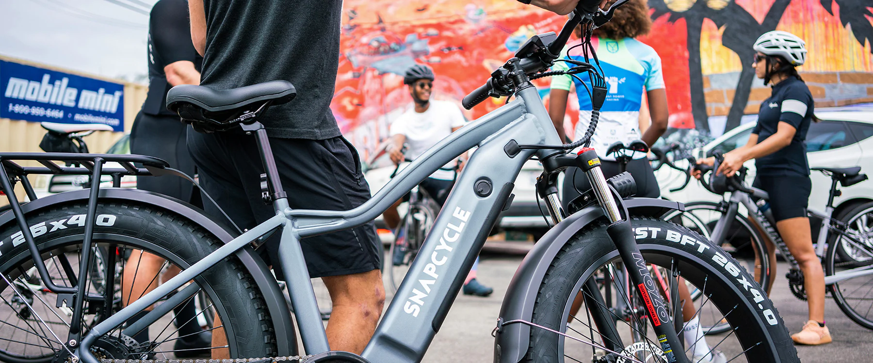 Looking For An E-Bike? Snapcycle is What You Need 