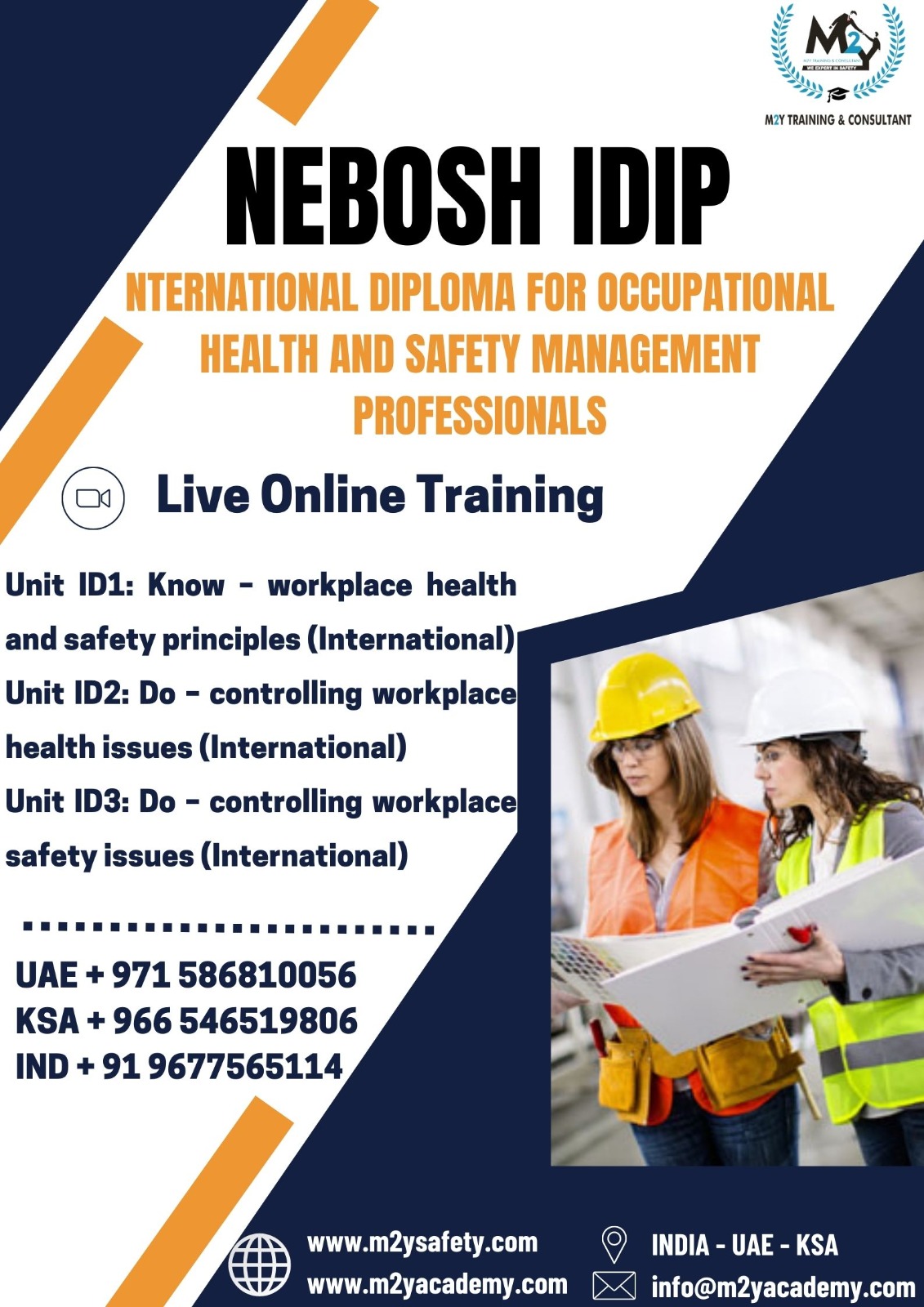 Can I get a job with a NEBOSH certification without having another degree?
