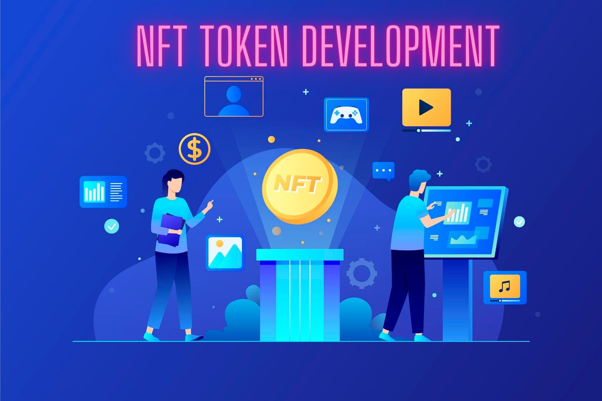 What are the much needed Features for NFT token development?