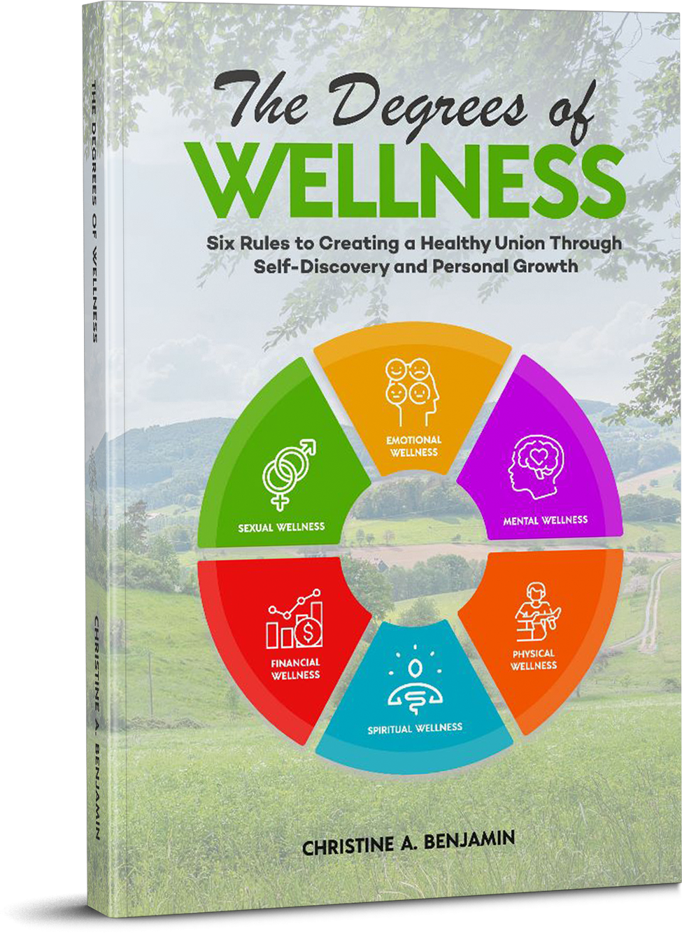 Accessing The Path to Relationship Wellness With The Degrees of Wellness by Writer Christine Benjamin