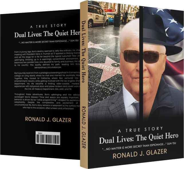 Top Key Points Of The Dual Lives: The Quiet Hero By Ronald Glazer