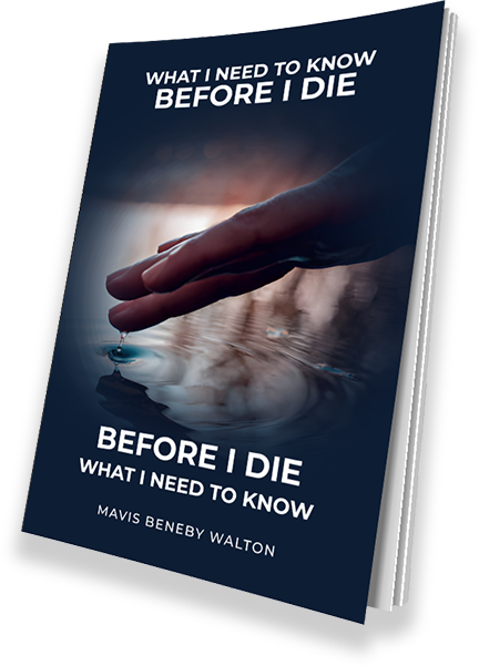 Life's Meaning Through the Book About Reflection on Life by Mavis Beneby Walton