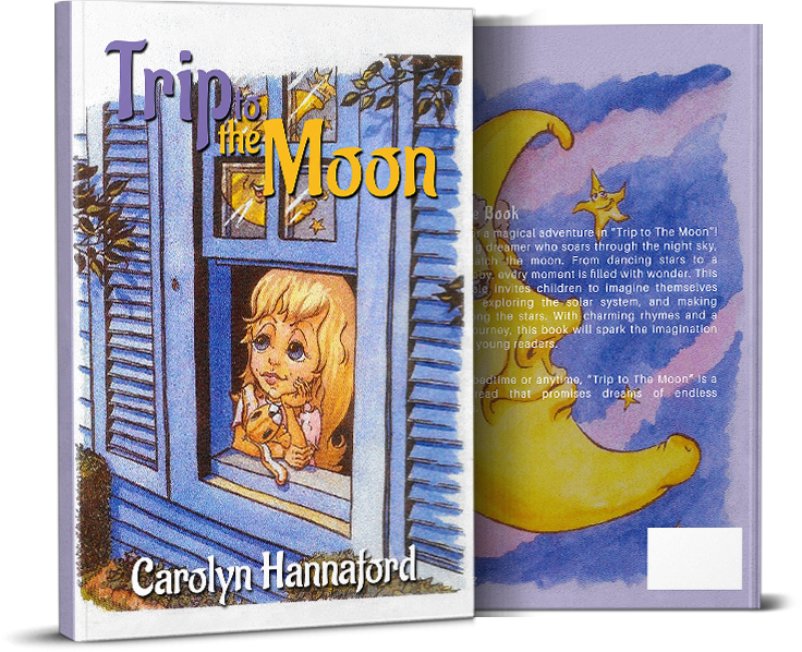 Why Trip to The Moon Book by Author Carolyn Hannaford Is a Must Read for Young Dreamers