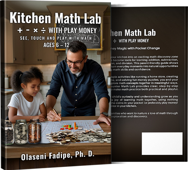Impact of the Kitchen Math Lab Book by Writer Dr. Seni on Early Learning