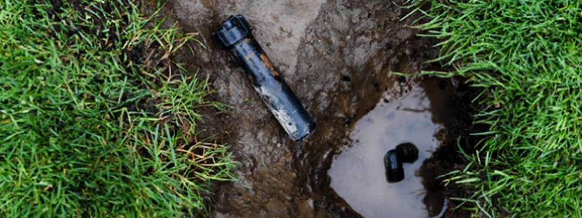 Golf Course Irrigation Maintenance