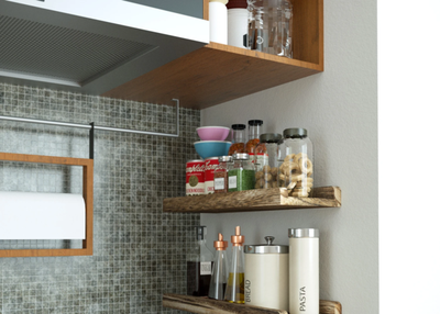 4 Kitchen Easy Tricks to Organize Your Messy Kitchen