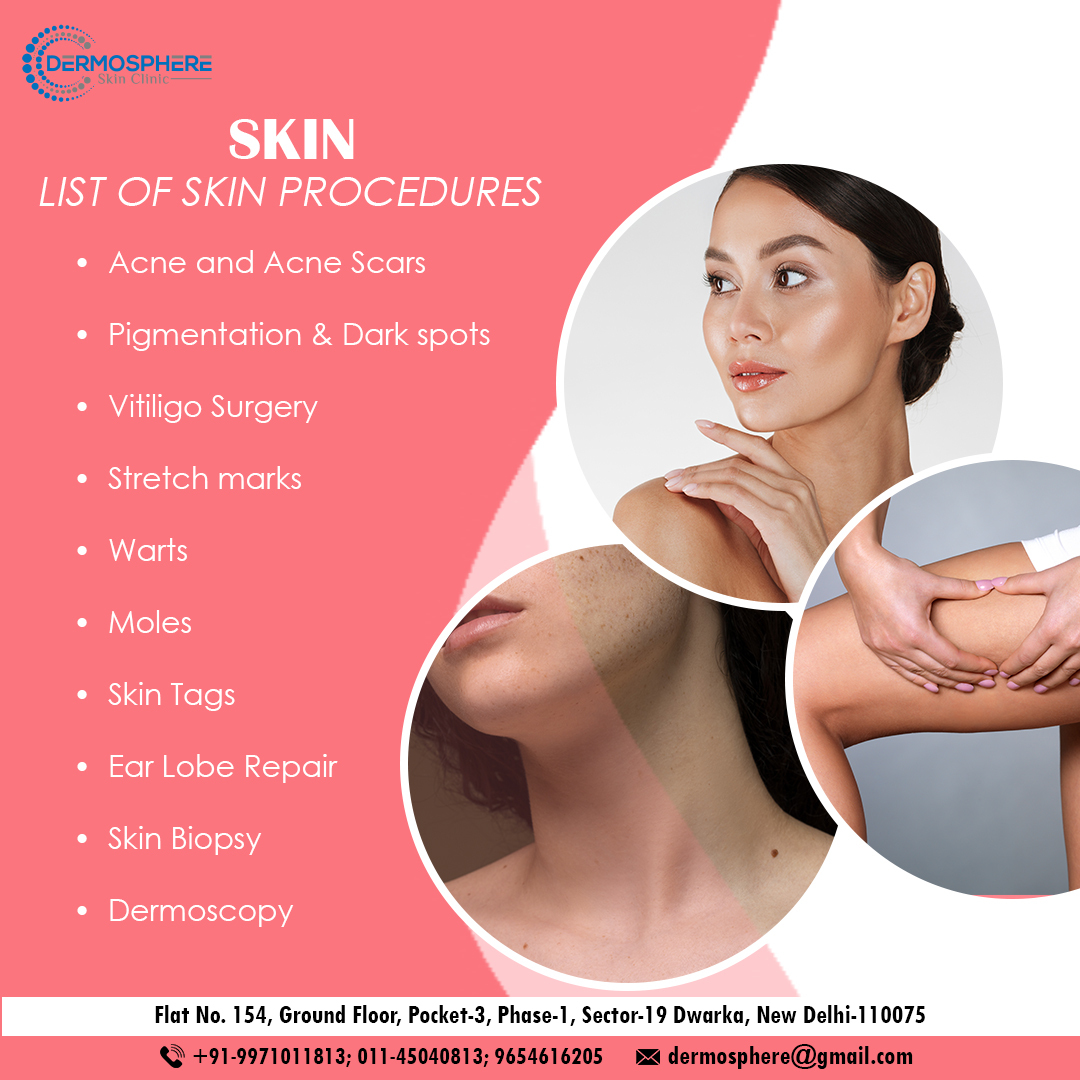 Dermosphere best Skincare Clinic |delhi