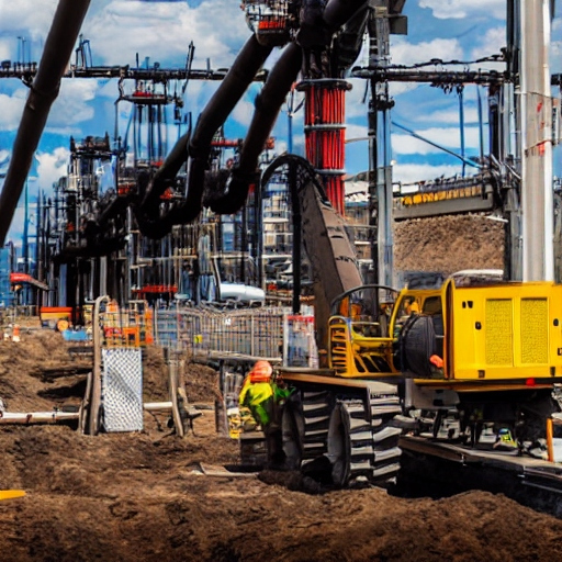 From Design to Completion: The Role of Equipment in Pipeline Construction Projects