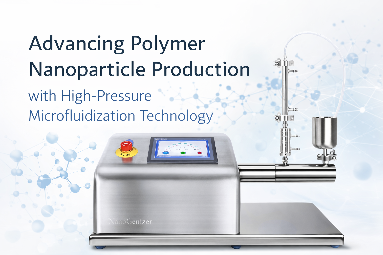 Advancing Polymer Nanoparticles Using High-Pressure Microfluidization