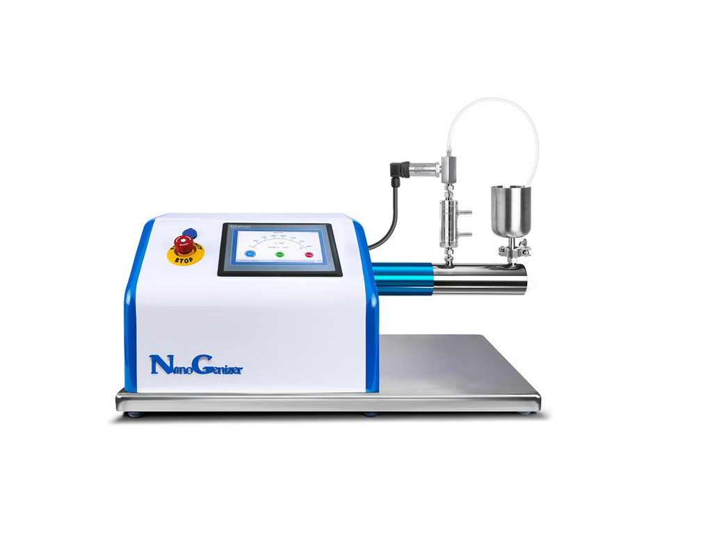 High Pressure Homogenizers ll Genizer Nanotechnology