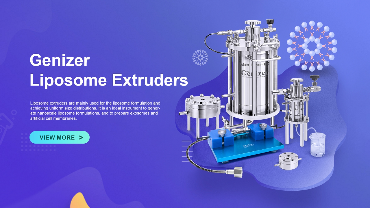 Liposome Processing: Liposome Extruder