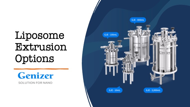How to choose a liposome extruder?