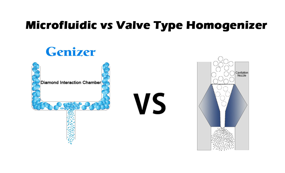 Microfluidic Homogenizer vs. Valve-Type High-Pressure Homogenizer: Understanding the Differences