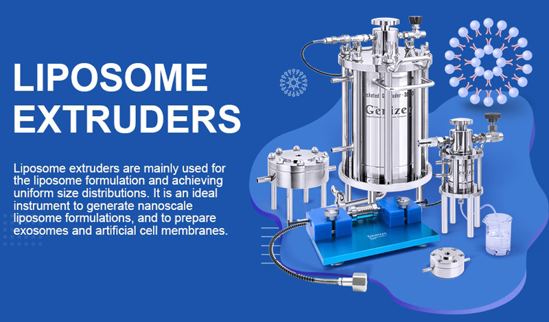 What are benefits of using a Genizer Liposome Extruder Machine?