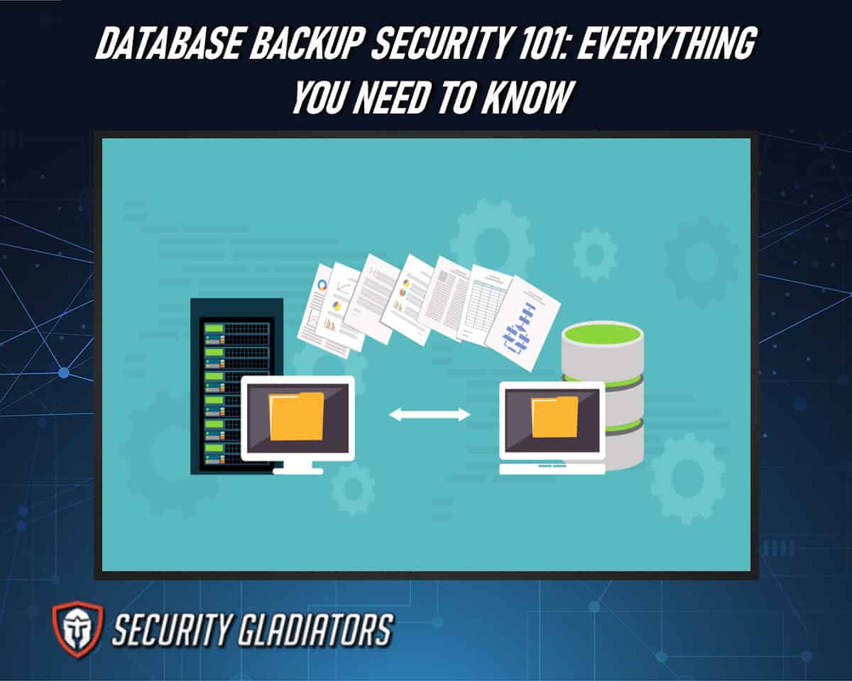 Database Backup Security 101