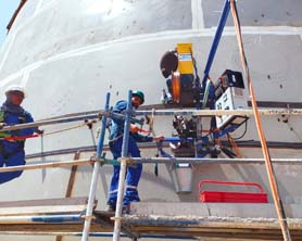 Applications of saw welding machines in various industries