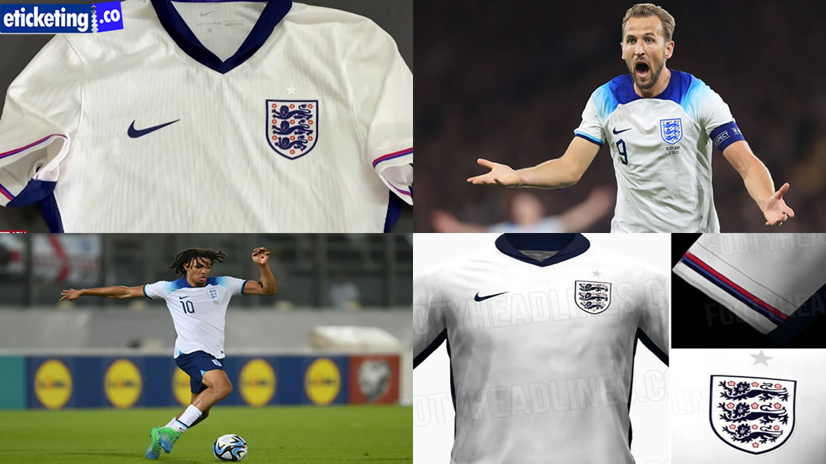 Euro Cup 2024: England's Premature Jersey Reveal Sparks Excitement