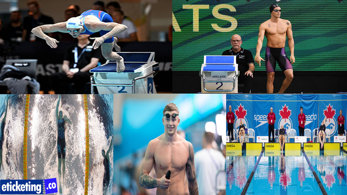 Paris 2024: Olympic swimming star Campbell sets sights on Olympic 2024 after making the return
