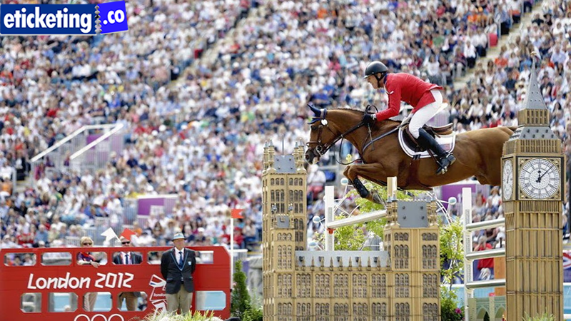 Paris 2024: Equestrian Champion: Abdullah Al-Sharbatly