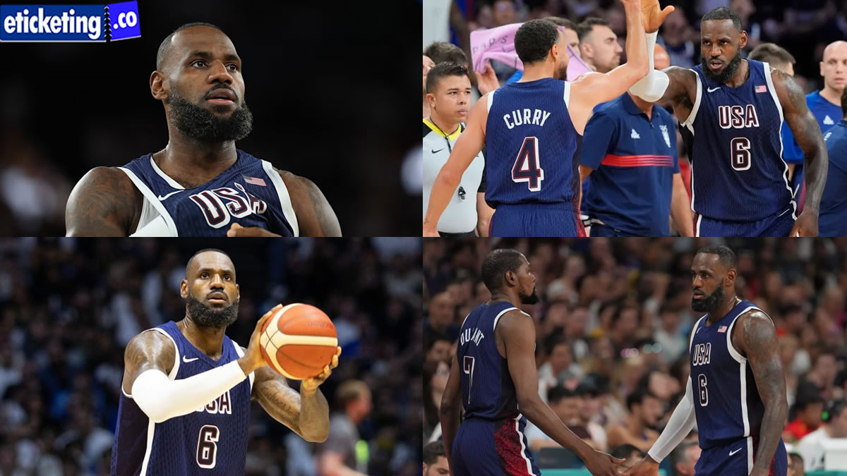 Paris 2024: LeBron James Pursues Third Gold as Team USA Thrives at Paris Olympic