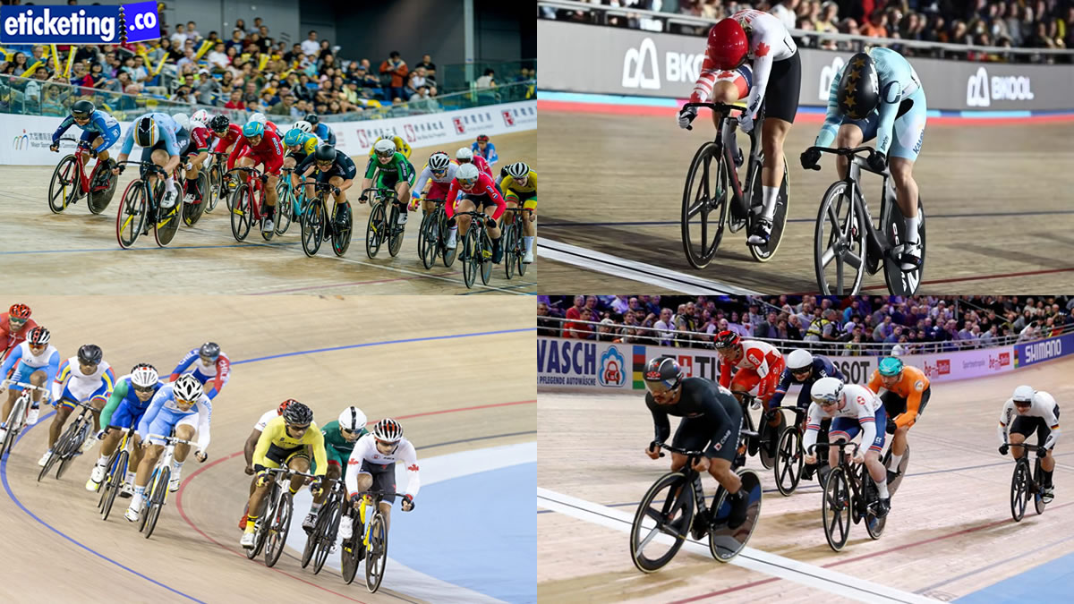 Olympic 2024: UCI Track Champions League Showdown Lavreysen vs. Richardson