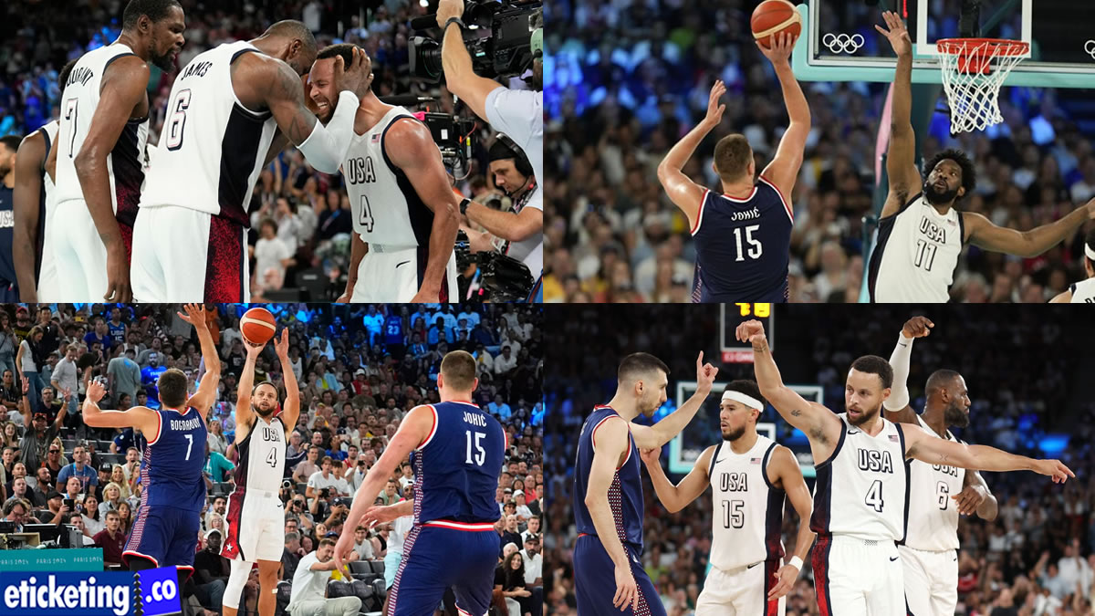 Paris Olympic: Team USA beat to Serbia reach Olympic Men's Basketball Final