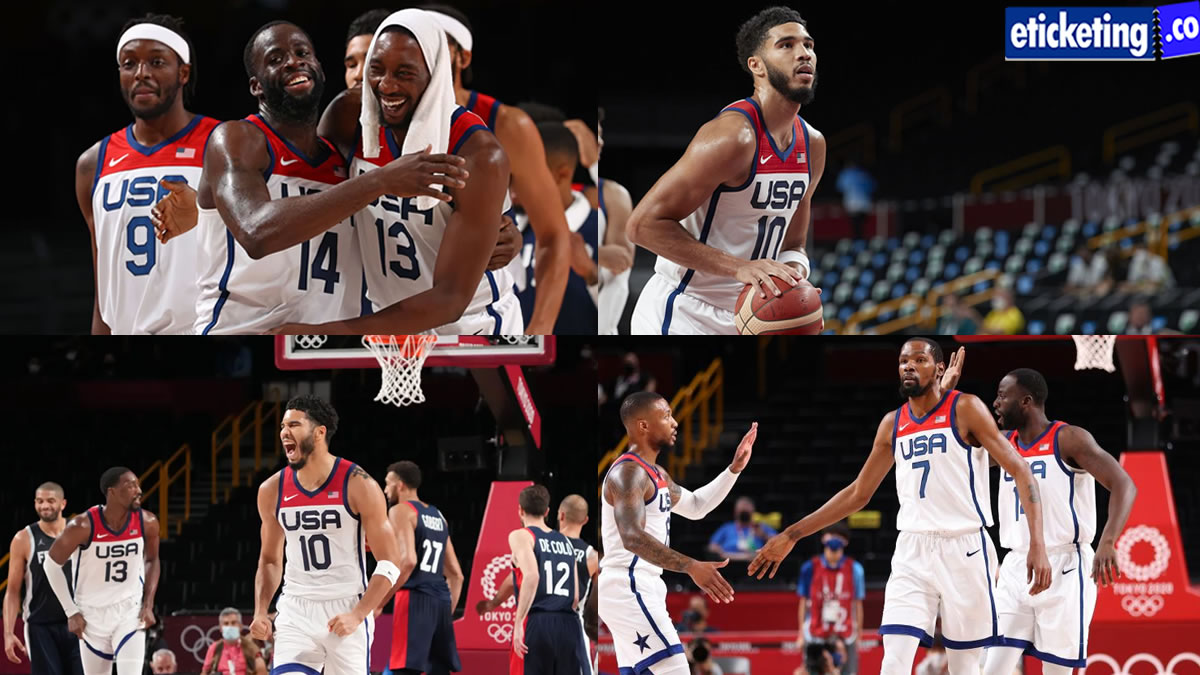 Paris 2024: USA Olympic Basketball Team Faces High Stakes in Paris Olympic Opener
