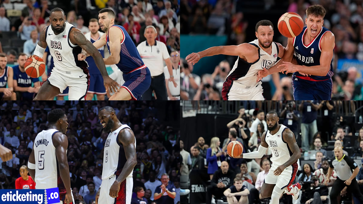 Paris 2024: USA Edges Serbia, Sets Up Olympic Men's Basketball Gold Clash with France