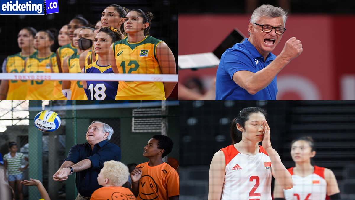 Paris 2024: Brazil volleyball teams to train in Moselle before Olympic Paris
