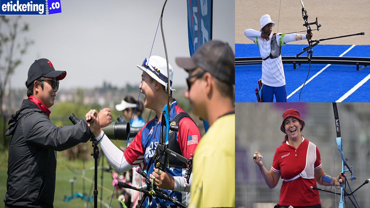 France Olympic: Archer Andrew Park is going all in for Olympic Paris